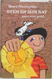 Omslag van Sven en zijn rat gaan voor goud