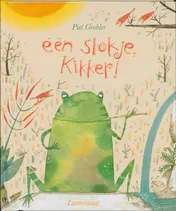 Omslag van Een slokje, Kikker!