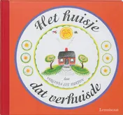 Omslag van Het huisje dat verhuisde