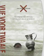 Omslag van Vijf voor twaalf