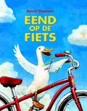 Omslag van Eend op de fiets