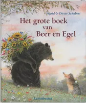 Omslag van Het grote boek van Beer en Egel