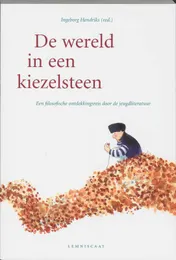 Omslag van De wereld in een kiezelsteen