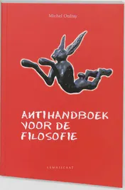 Omslag van Antihandboek voor de filosofie