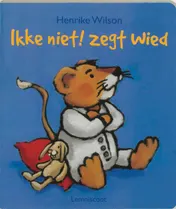 Omslag van Ikke niet! zegt Wied