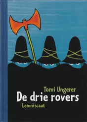 Omslag van De drie rovers