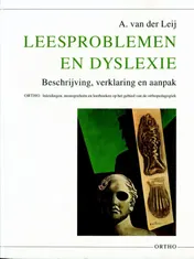 Omslag van Leesproblemen en dyslexie