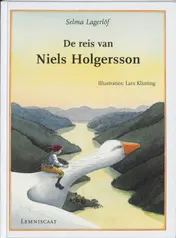 Omslag van De reis van Niels Holgersson