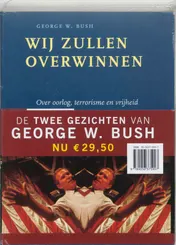 Omslag van Wij zullen overwinnen & De president van goed en kwaad set