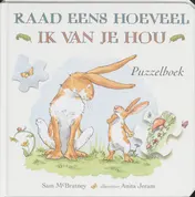 Omslag van Raad eens hoeveel ik van je hou puzzelboek