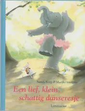 Omslag van Een lief klein schattig danseresje