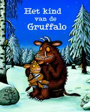 Omslag van Het kind van de Gruffalo