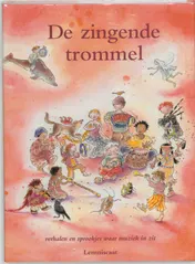 Omslag van De zingende trommel