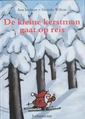 Omslag van De kleine kerstman gaat op reis