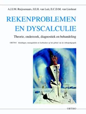 Omslag van Rekenproblemen en dyscalculie