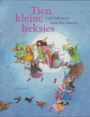 Omslag van Tien kleine heksjes