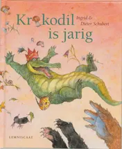 Omslag van Krokodil is jarig