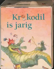 Omslag van Krokodil is jarig display 10 ex