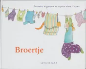 Omslag van Broertje
