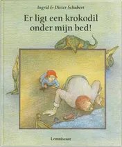 Omslag van Er ligt een krokodil onder mijn bed!