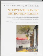 Omslag van Interventies in de orthopedagogiek