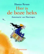 Omslag van Hier is de boze heks