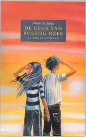 Omslag van De geur van roestig ijzer