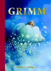 Omslag van Grimm, gesigneerd en genummerd
