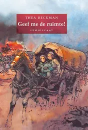 Omslag van Geef me de ruimte!