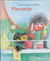 Omslag van Platvoetje