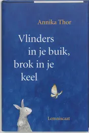 Omslag van Vlinders in je buik, brok in je keel