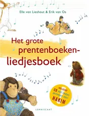 Omslag van Het grote prentenboekenliedjesboek