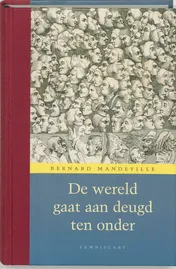 Omslag van De wereld gaat aan deugd ten onder
