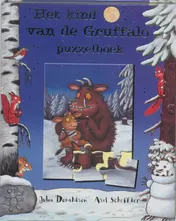 Omslag van Het kind van de Gruffalo puzzelboek