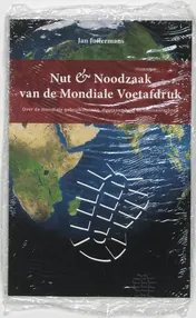 Omslag van Nut en noodzaak van de mondiale voetafdruk