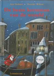 Omslag van De beste kerstman van de wereld