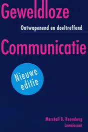 Omslag van Geweldloze communicatie