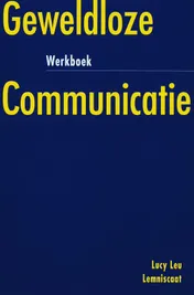 Omslag van Werkboek geweldloze communicatie