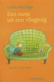 Omslag van Een zusje uit een vliegtuig