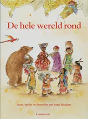 Omslag van De hele wereld rond