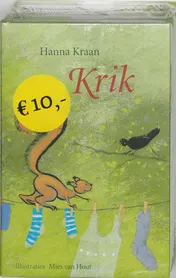 Omslag van Krik set 5 ex jeugdboek van de maand