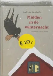 Omslag van Midden in de winternacht set 5 ex jeugdboek van de maand