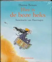 Omslag van Hier is de boze heks