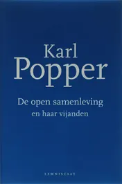 Omslag van De open samenleving en haar vijanden