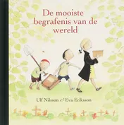 Omslag van De mooiste begrafenis van de wereld