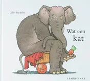 Omslag van Wat een kat