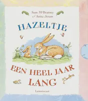 Omslag van Hazeltje een heel jaar lang set a 4 titels