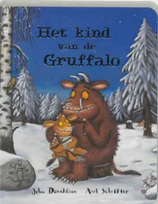 Omslag van Het kind van de Gruffalo