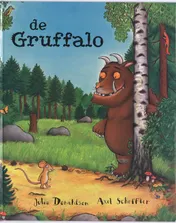 Omslag van De Gruffalo
