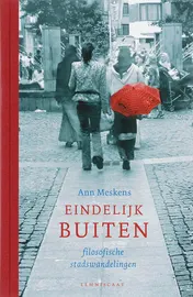 Omslag van Eindelijk buiten